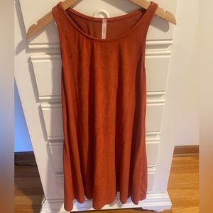 Burnt Orange Dress